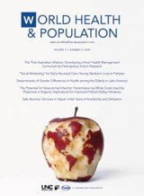 World Health & Population