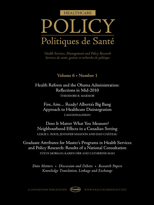Healthcare Policy