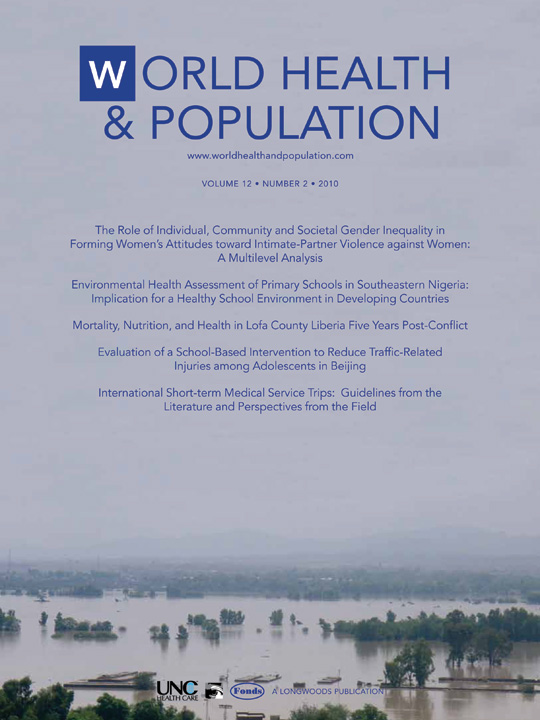 World Health & Population