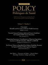 Healthcare Policy