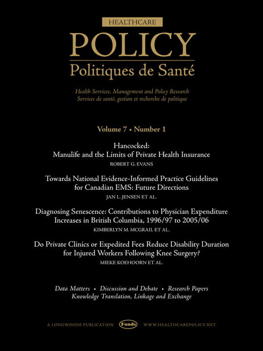 Healthcare Policy