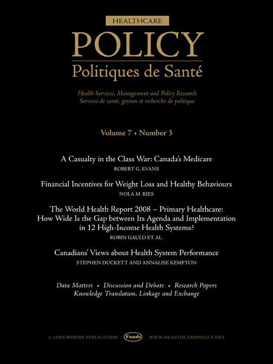 Healthcare Policy