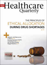 Healthcare Quarterly