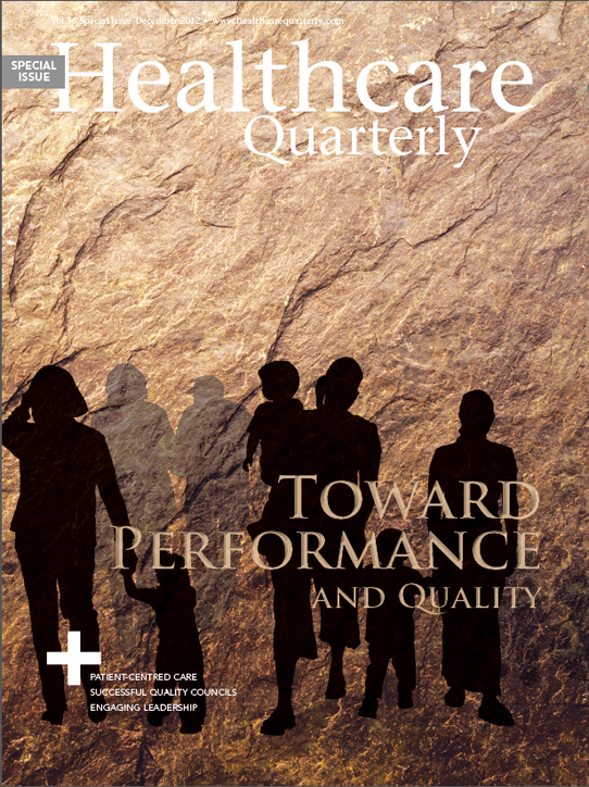 Healthcare Quarterly