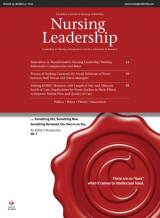Nursing Leadership