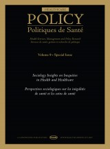 Healthcare Policy