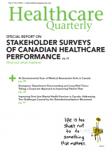 Healthcare Quarterly