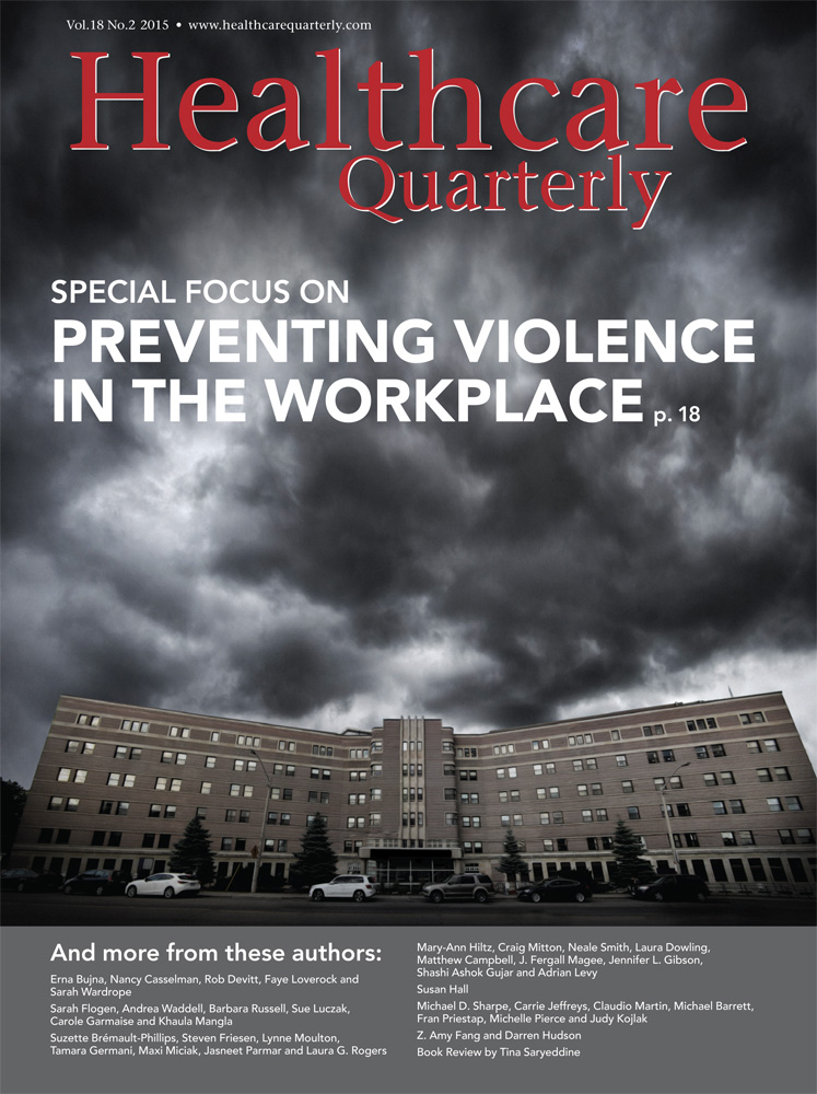 Healthcare Quarterly