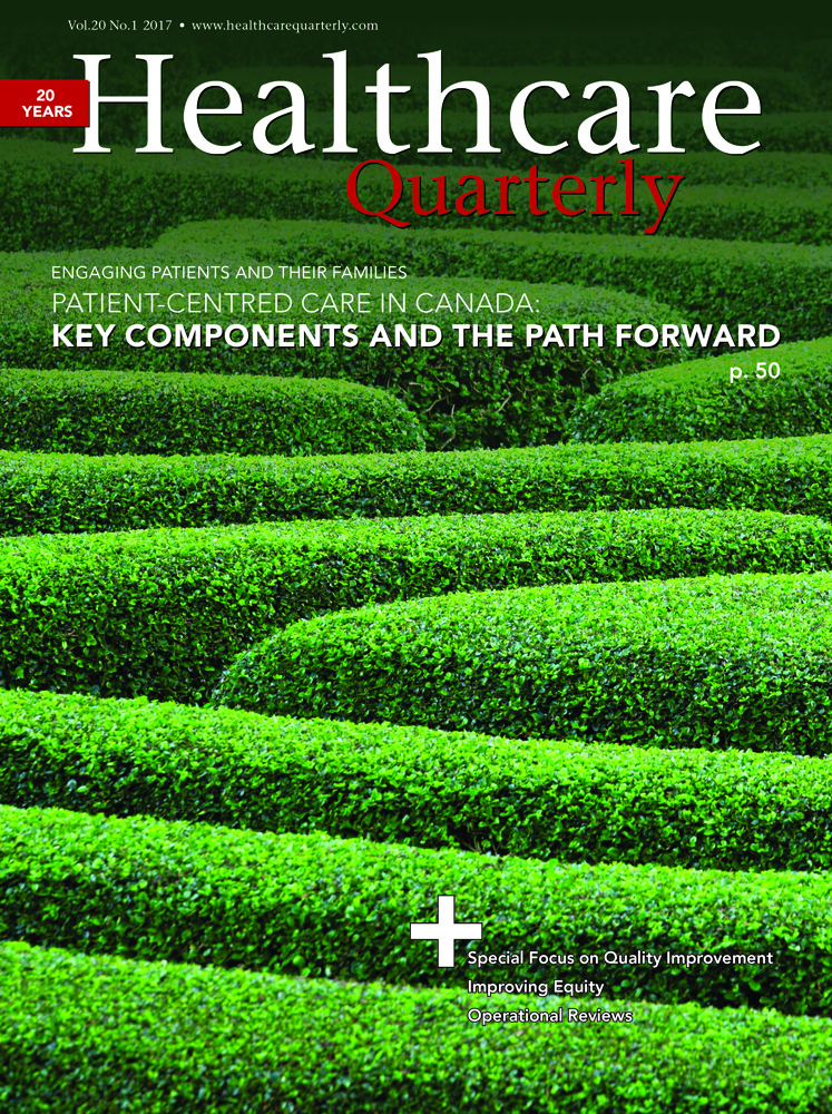 Healthcare Quarterly