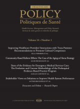 Healthcare Policy