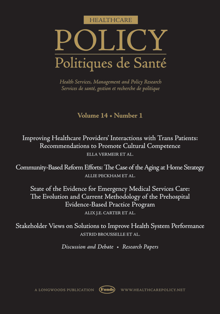 Healthcare Policy