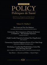 Healthcare Policy