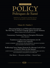 Healthcare Policy