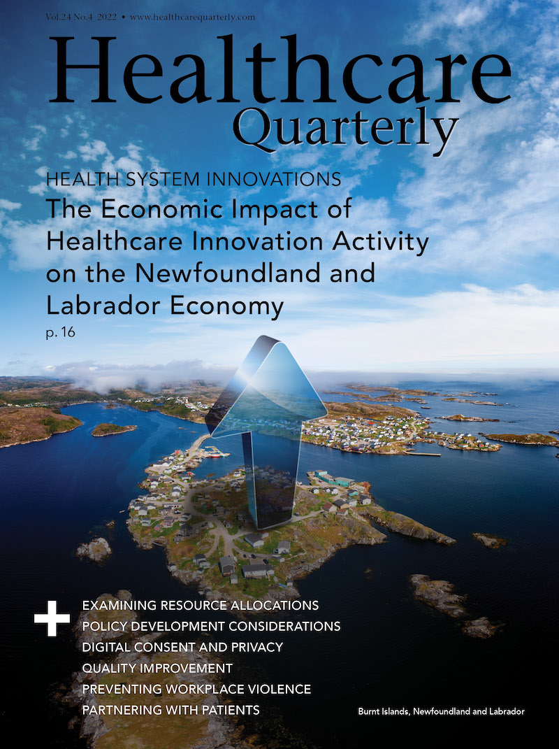 Healthcare Quarterly