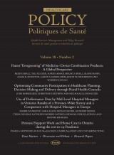 Healthcare Policy