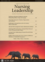 Nursing Leadership