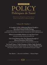 Healthcare Policy