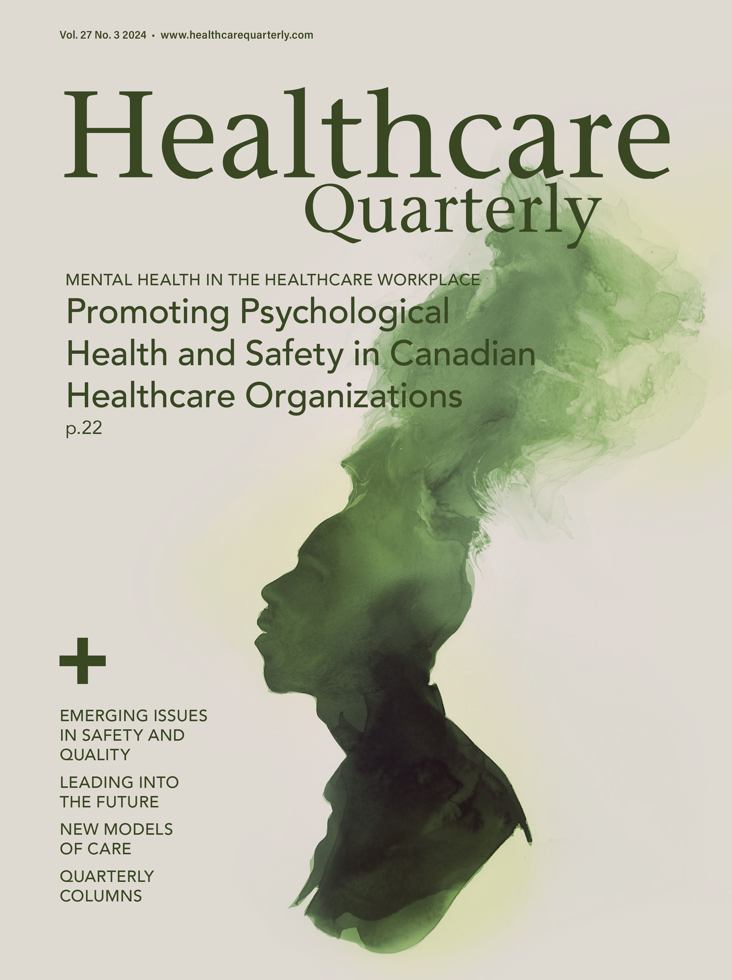 Healthcare Quarterly