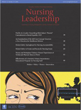 Nursing Leadership