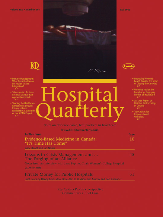 Healthcare Quarterly