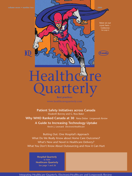 Healthcare Quarterly