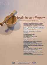 HealthcarePapers