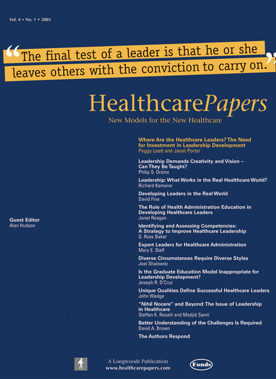 HealthcarePapers
