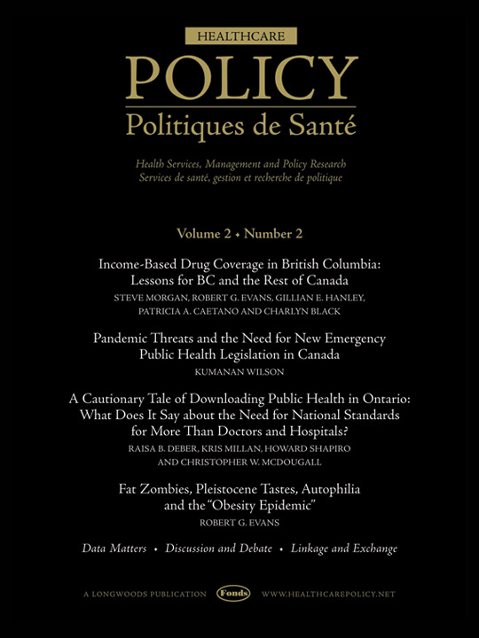 Healthcare Policy