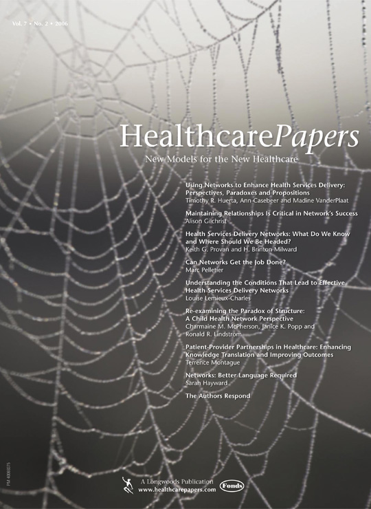 HealthcarePapers