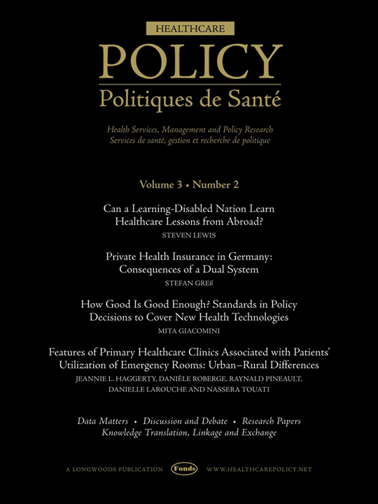 Healthcare Policy
