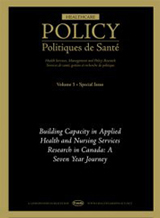 Healthcare Policy