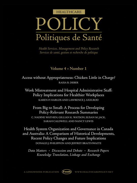 Healthcare Policy