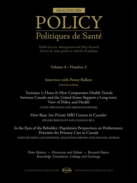 Healthcare Policy