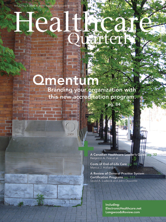 Healthcare Quarterly